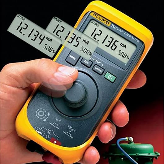 Fluke 707 28V / 24 mA Current Loop Calibrator With Quick Click Knob