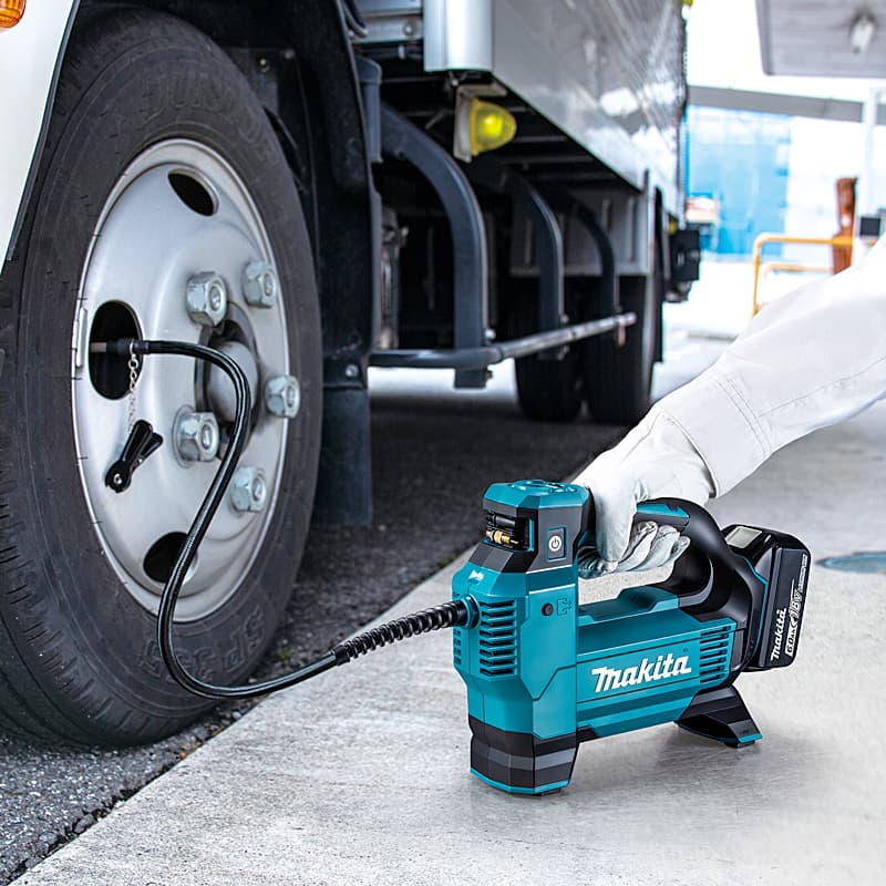 Makita 18V LXT Li-ion 65 cm (25-1/2") Cordless Inflator (Bare Tool), DMP181Z