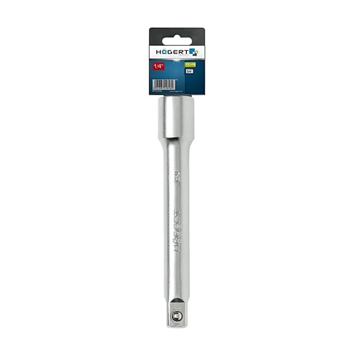 Hogert 5 inch / 127 mm Extension Bar (3/8 Inch Sq Drive), HT1A714