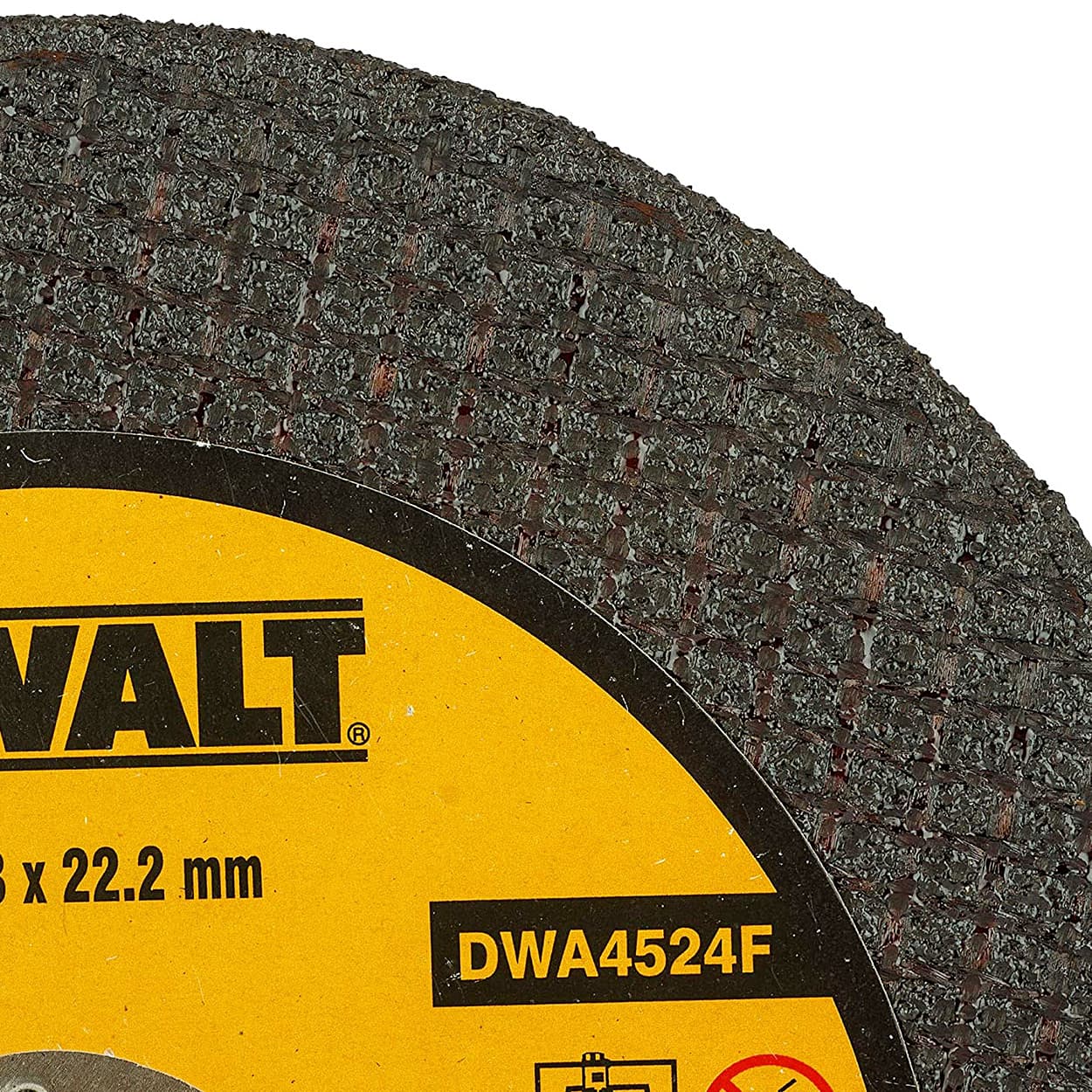 Dewalt 180 x 3 x 22.23 mm Metal Cutting Wheel, DWA4524F