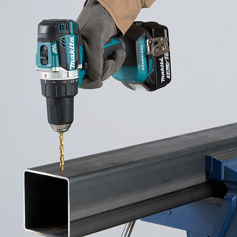 Makita 18V LXT BL 13 mm (1/2") Cordless Drill Driver (Bare Tool), DDF484Z