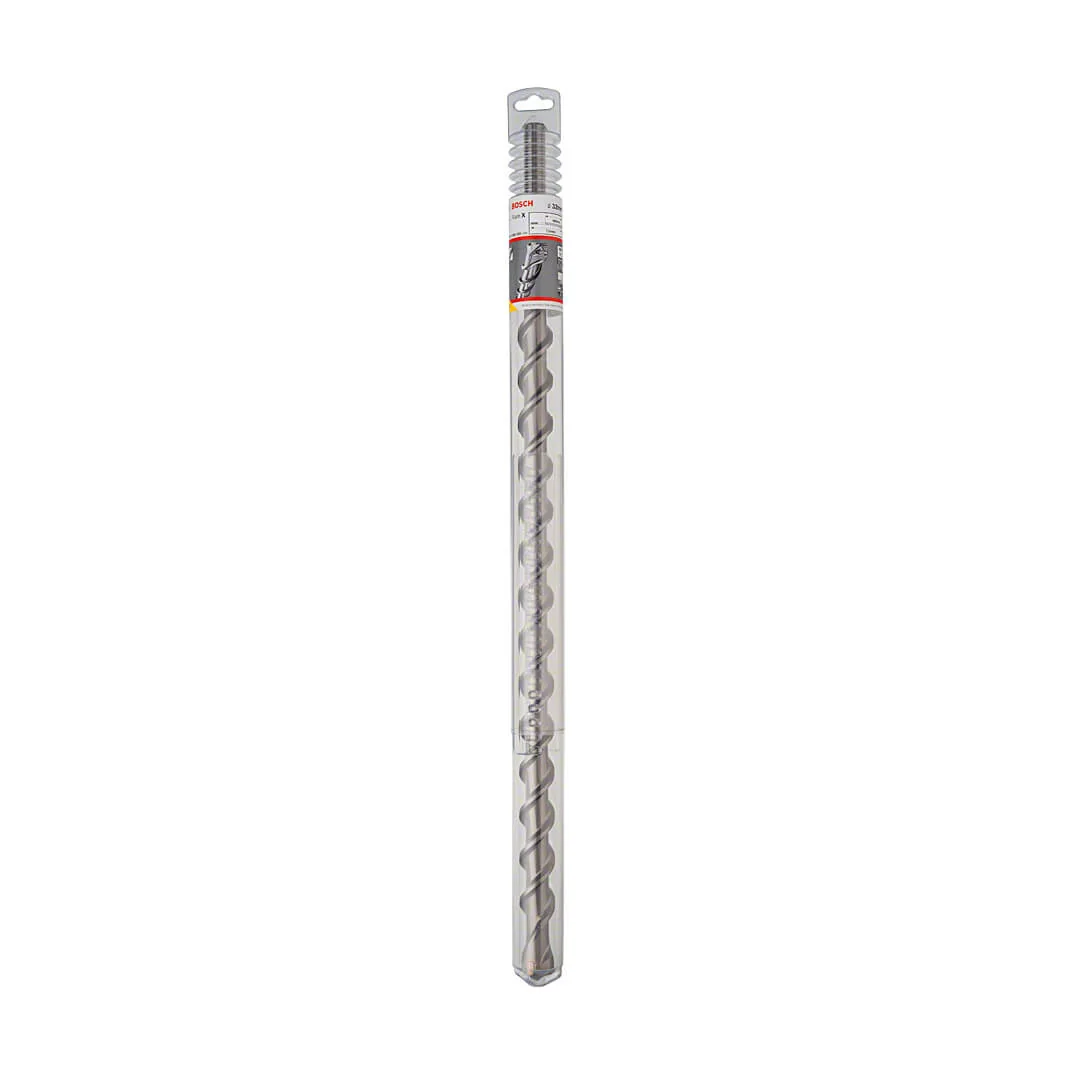 Bosch 32 x 600 x 720 mm SDS Max-9 Natural Stone Hammer Drill Bits, 1 618 596 506