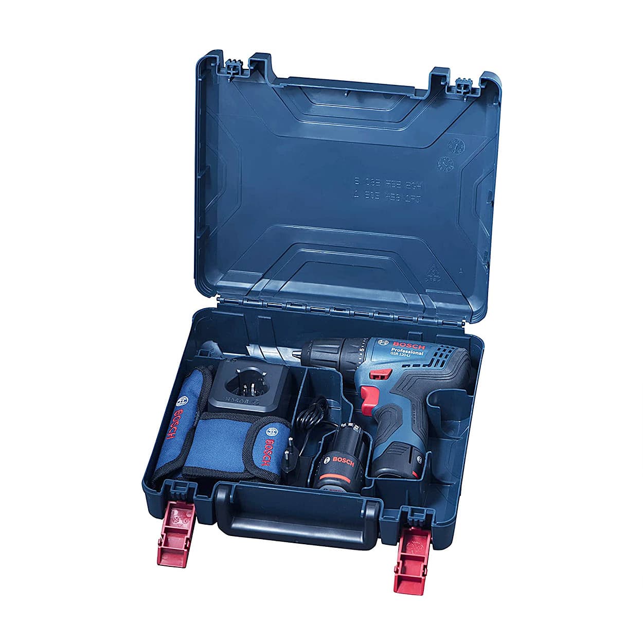 Bosch 12V Lithium-ion Professional Drill Driver with Double Battery (Cordless), GSR 120-LI