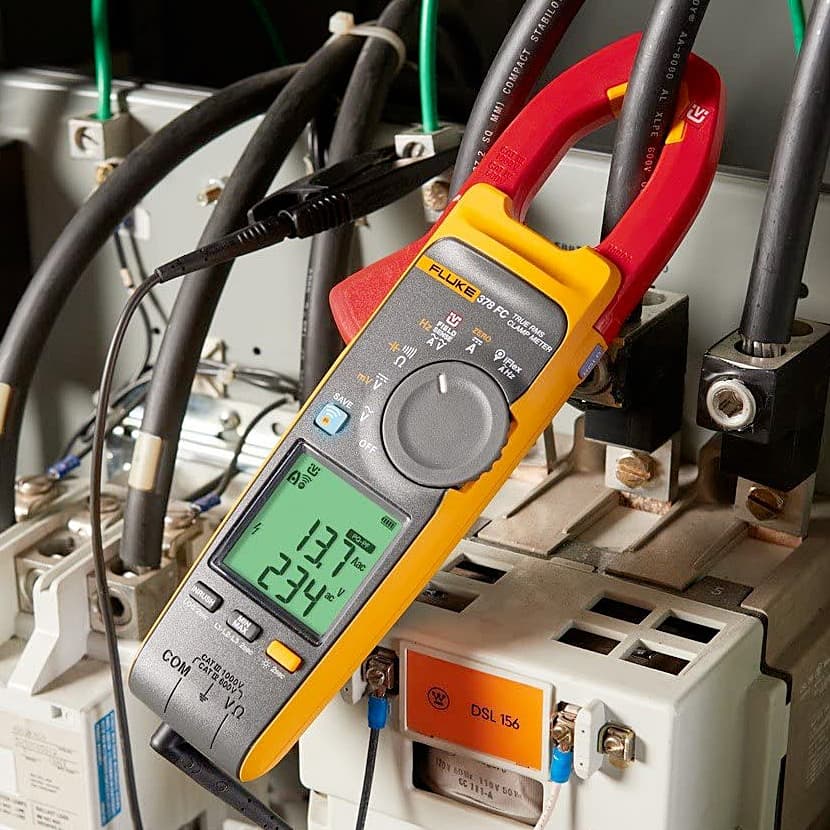 Fluke 378 FC 1000A Non-Contact Voltage True-RMS AC / DC Clamp Meter With iFlex