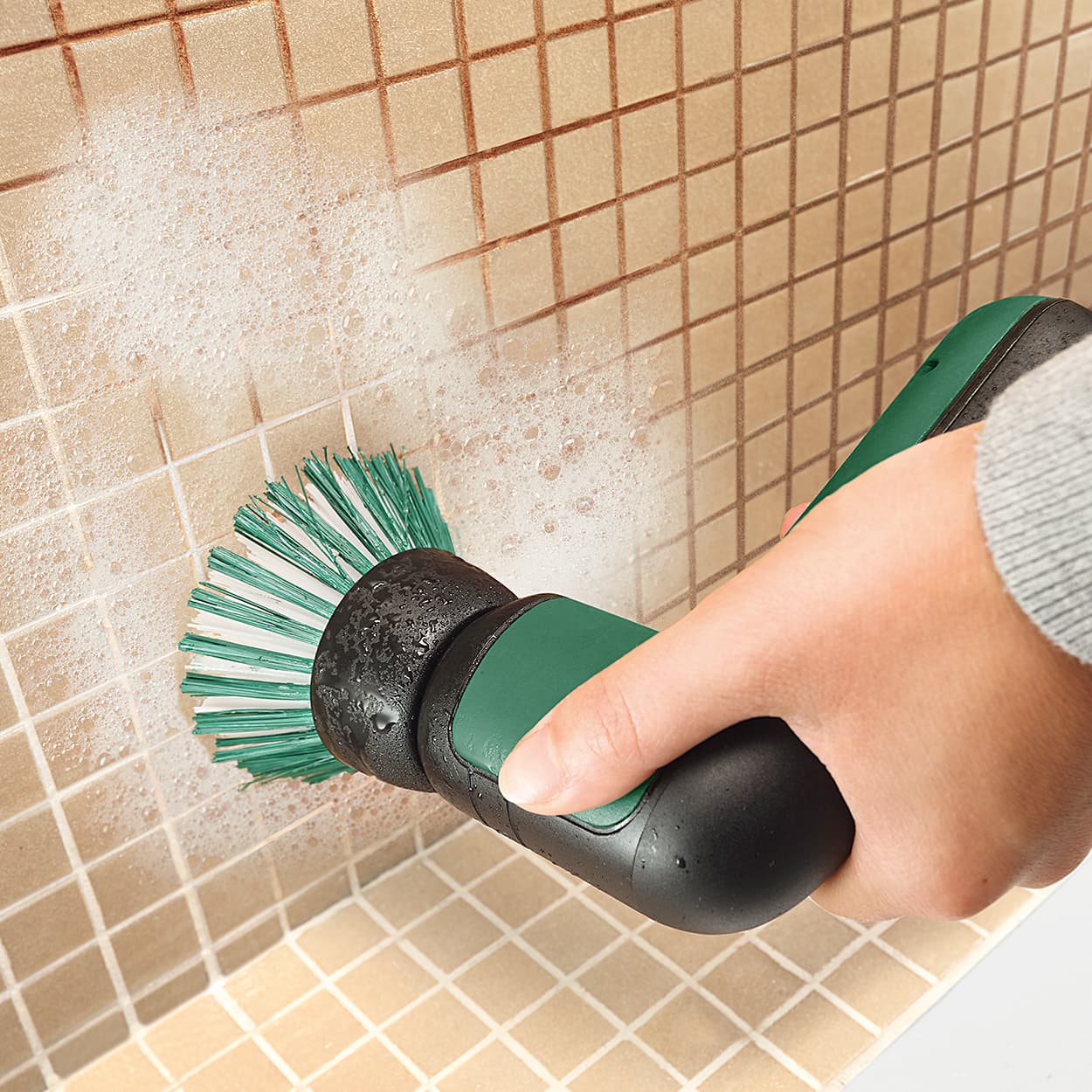 Bosch 215 RPM Cordless Cleaning Brush (Universal Brush), 0 603 3E0 050