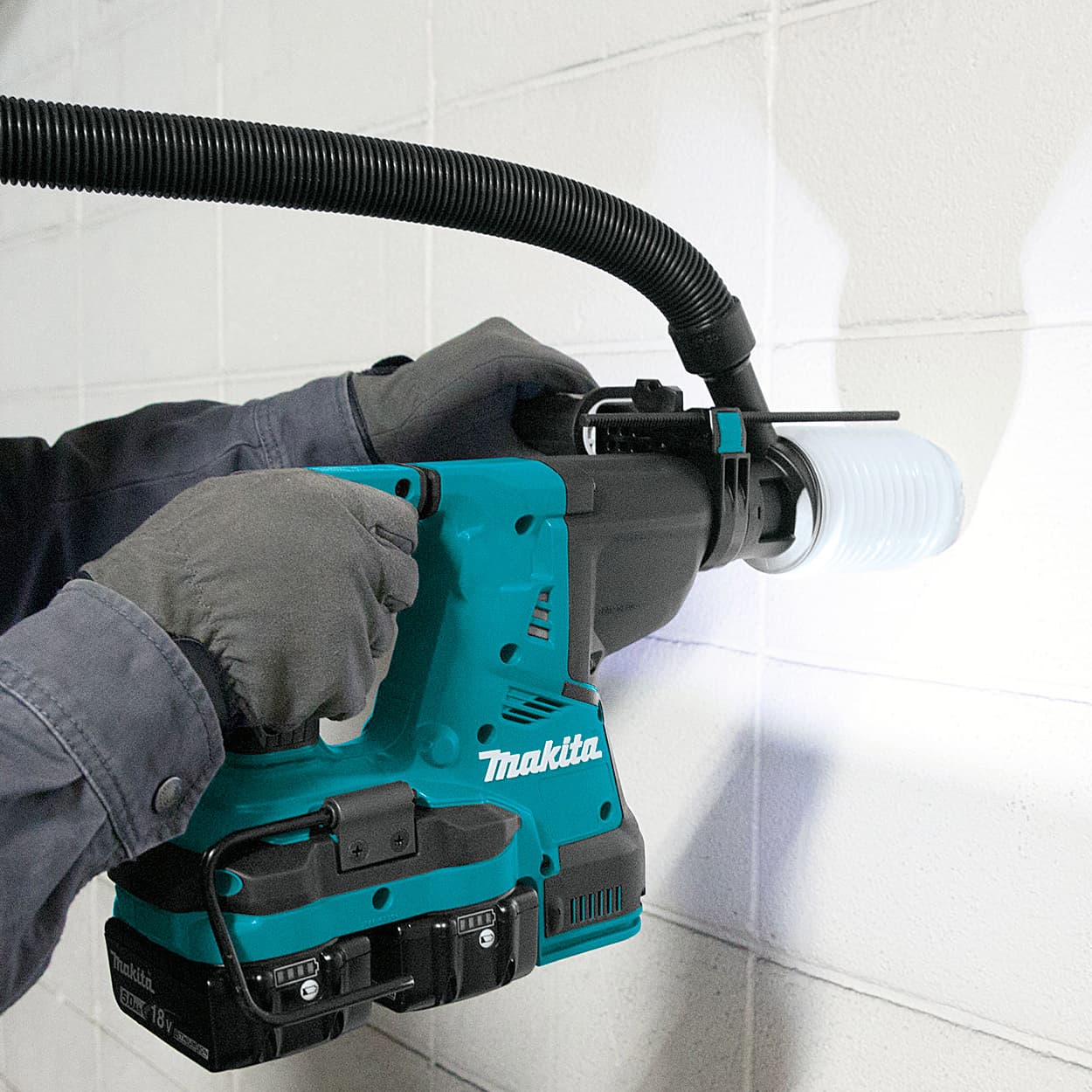 Makita 18V X 2 (36V) LXT BL 28 mm SDS-PLUS Cordless Combination Hammer (Bare Tool), DHR280Z