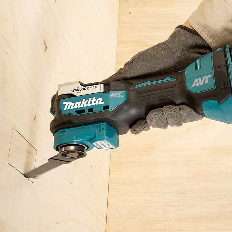 Makita 18V LXT BL AVT Cordless Multi Tool (Bare Tool), DTM52Z