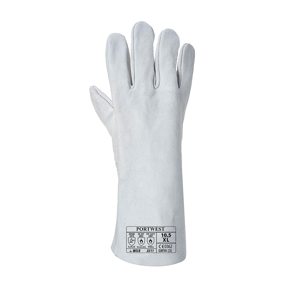 Portwest Classic Welding Gauntlet (Extra Large), A511GRRXL