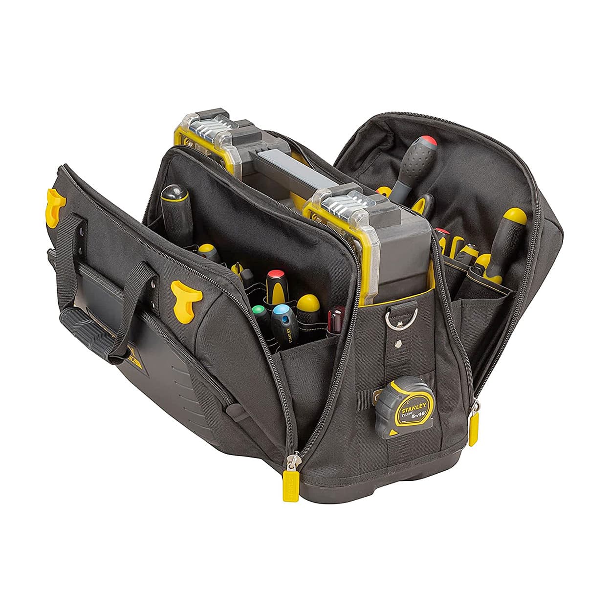 Stanley 470 mm / 19 inch FatMax Quick Access Open Tool Bag, FMST1-80147