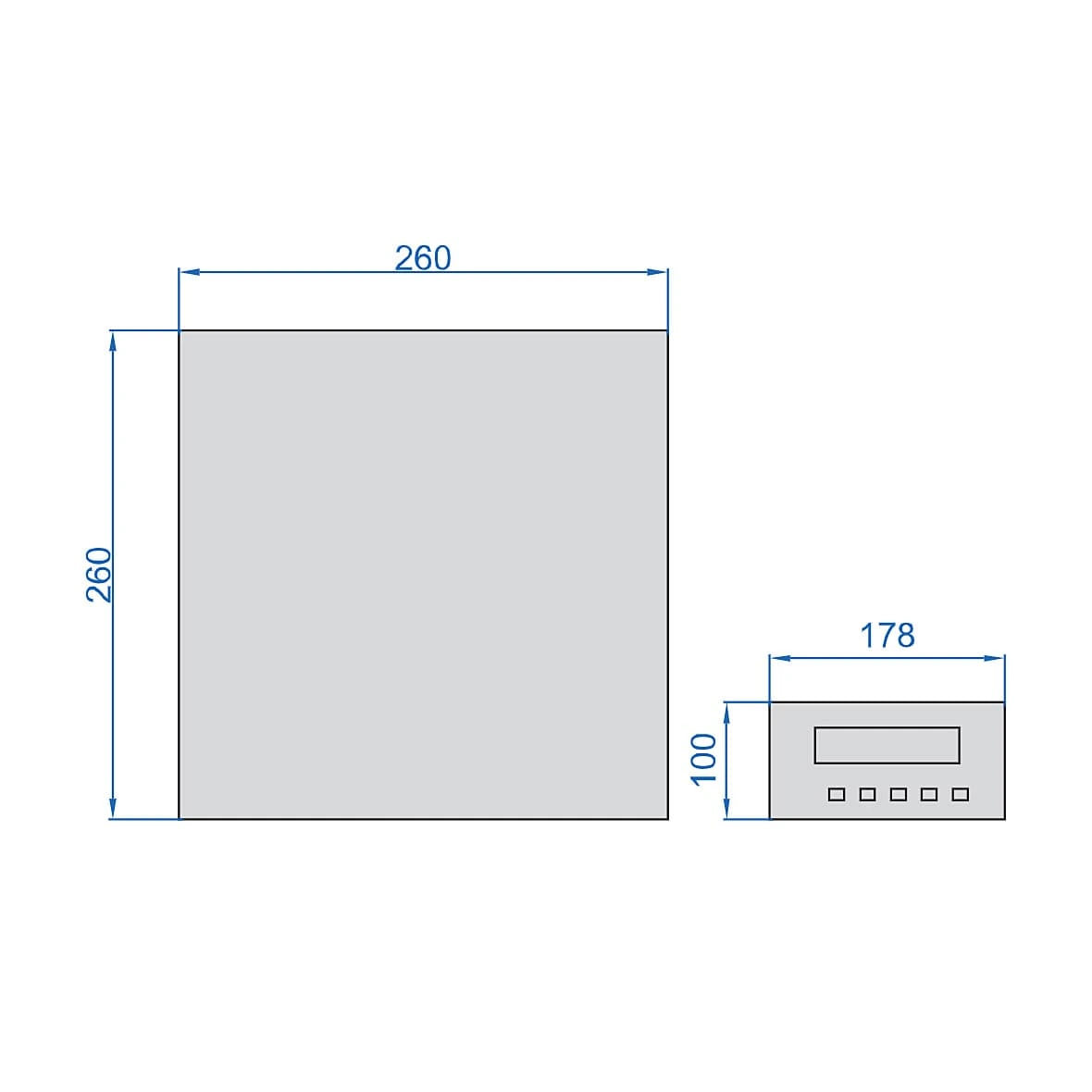 Insize 30 Kg Parcel Scale, 8502-30