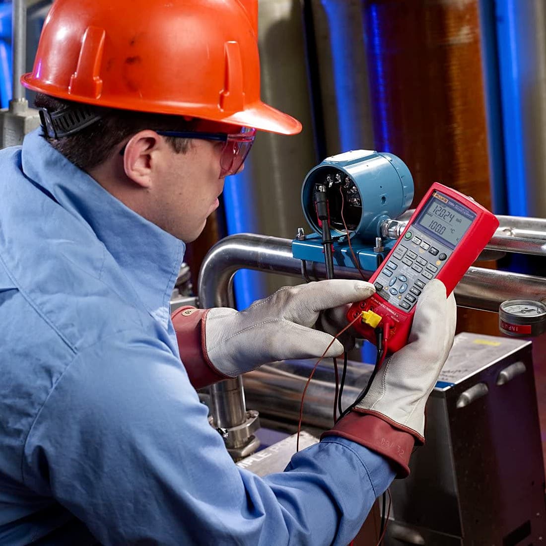 Fluke 725Ex Series 12V / 24 mA Process Calibrator