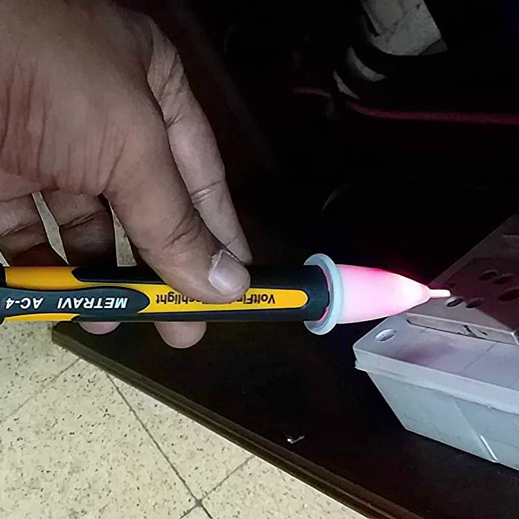 Metravi 100V - 600V AC Non-Contact Voltage Tester, AC-4