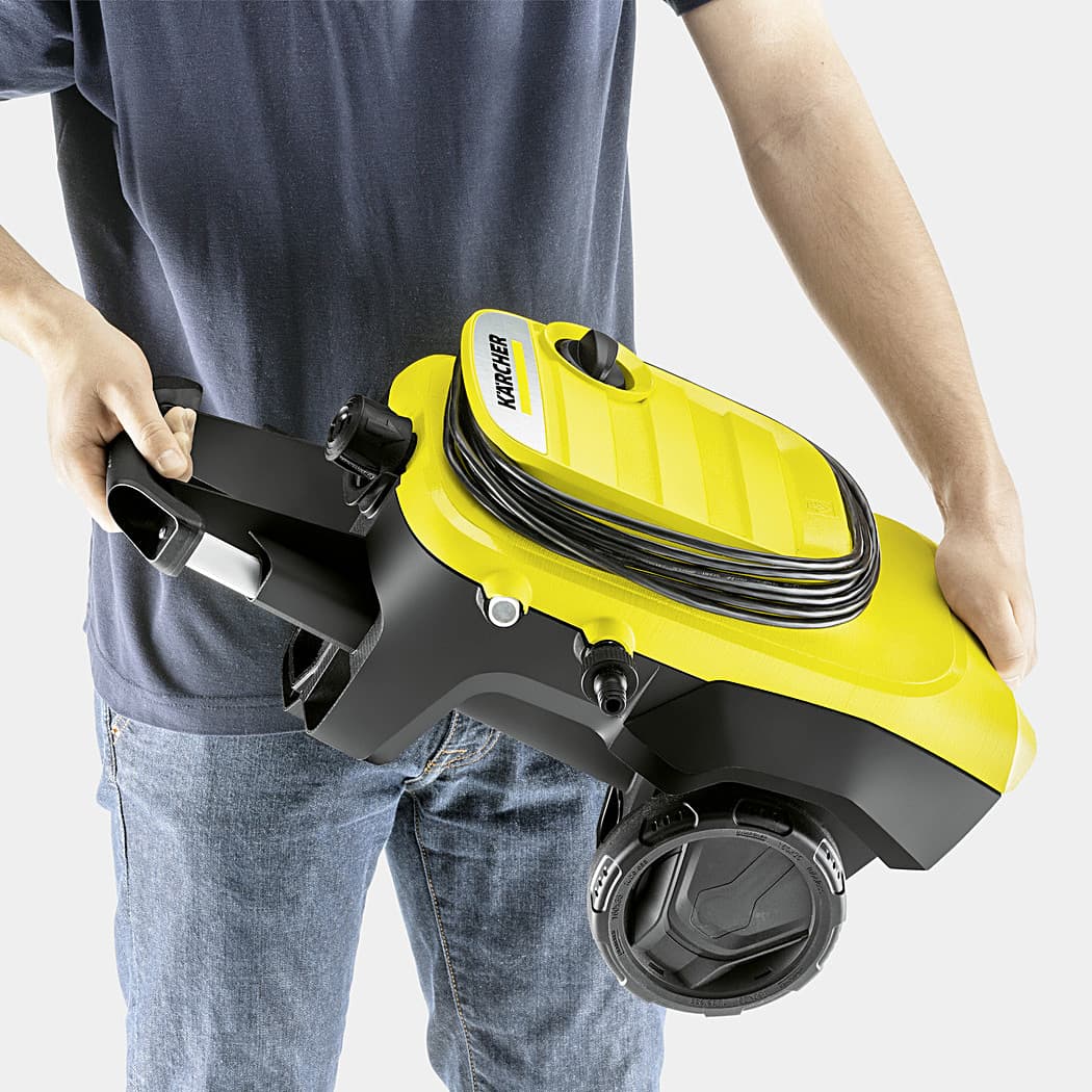 Karcher 130 Bar, 420 L/hr K4 Compact High Pressure Washer, 1.637-500.0