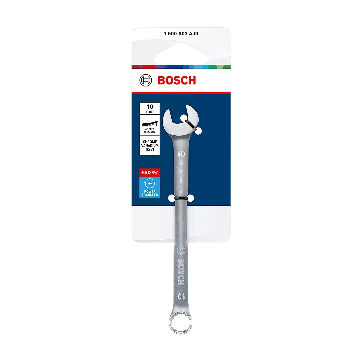 Bosch 10 mm Combination Wrench, 1 600 A03 AJ0