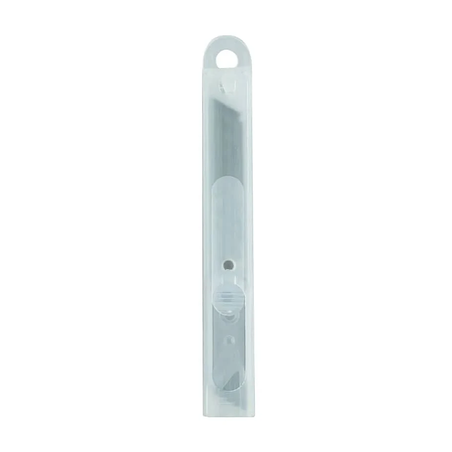Hogert 9 mm Snap-off blades For Retractable Knives (Pack of 10 Pcs), HT4C661