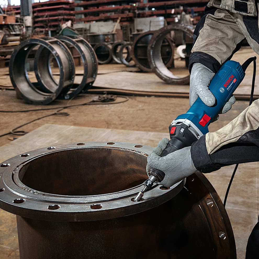Bosch 750W 43 mm Professional Straight Grinder, GGS 30 LS