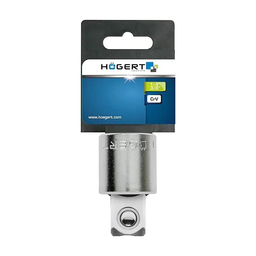 Hogert 3/4 inch (M) x 1/2 inch (F) Socket Adapter, HT1A774