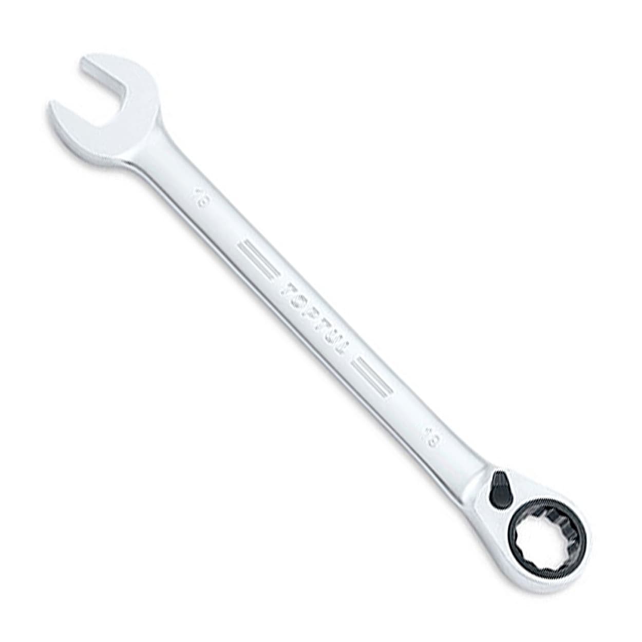 Toptul 16 mm Pro Series Reversible Ratchet Combination Wrench, ABAF1616