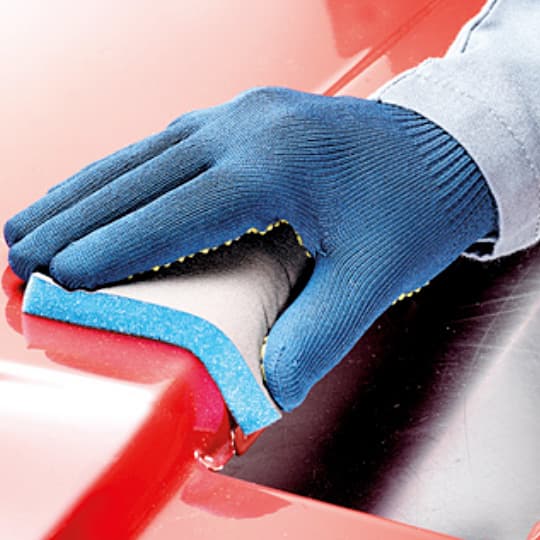 Bosch 98 x 120 x 13 mm Foam Abrasives Pad 7983 Siasponge Flex (P100 Fine Grit), F 03E 00R 8JZ