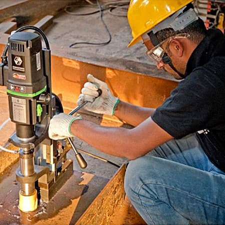 Eibenstock 85 mm Magnetic Core Drilling Machine, KBM85-4E-REL