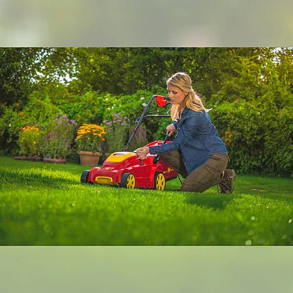 Wolf Garten 34 cm / 1400W Electric Lawn Mower, A 340 E