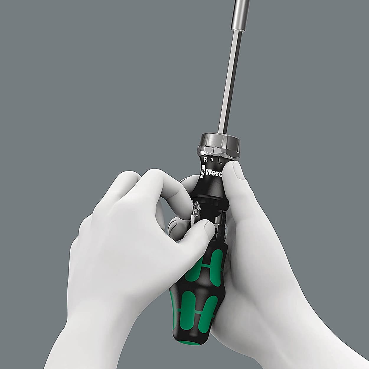 Wera 6 Pcs Kraftform Kompakt 27 RA 1 SB, 05073660001