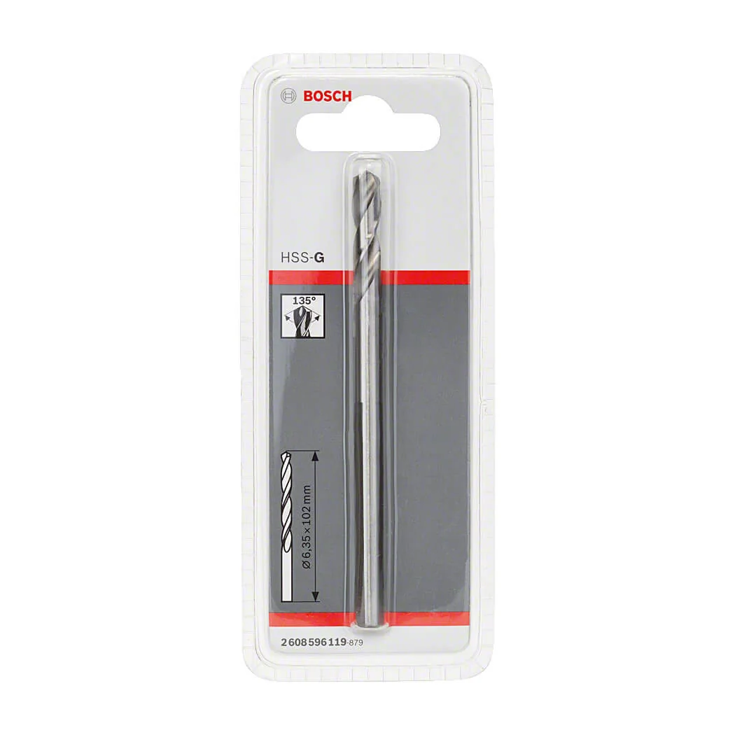 Bosch 11 mm Pilot Drill Bit for Hex Socket adapter, 2 608 596 119