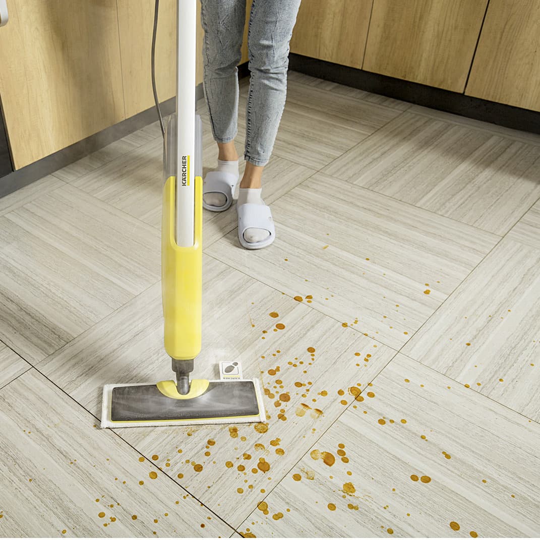 Karcher 1600W SC2 Upright EasyFix Steam Mop, 1.513-345.0