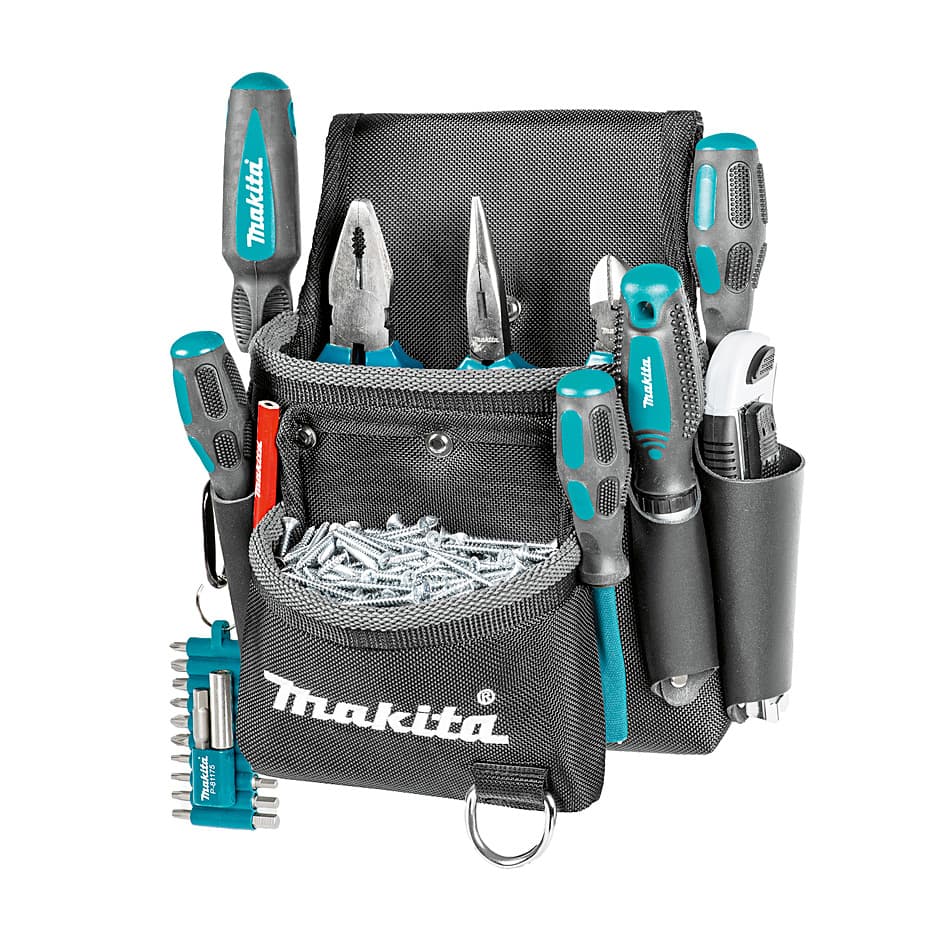Makita 260 mm Length Ultimate 2 Pocket Fixing Pouch, E-15198