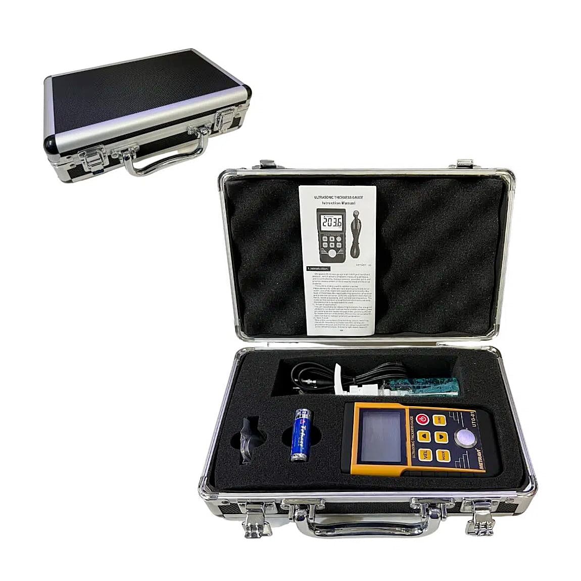 Metravi 200 mm Ultrasonic Thickness Gauge, UTG-01