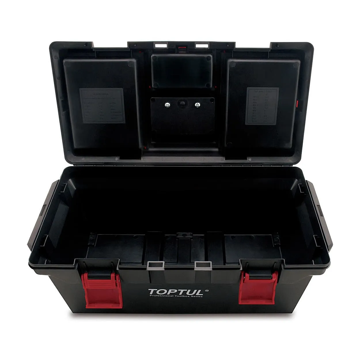 Toptul 22 Inch Large Portable Tool Box With 30 Kg Load Capacity, TBAE0401
