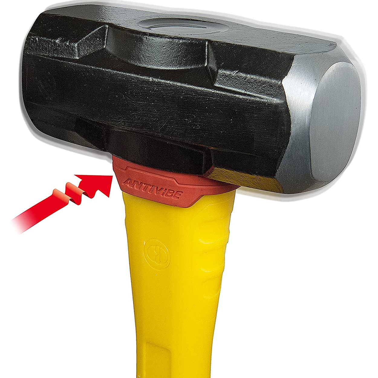 Stanley 1361 Gms FatMax Vibration Damping Mini Sledge Hammer, FMHT1-56006
