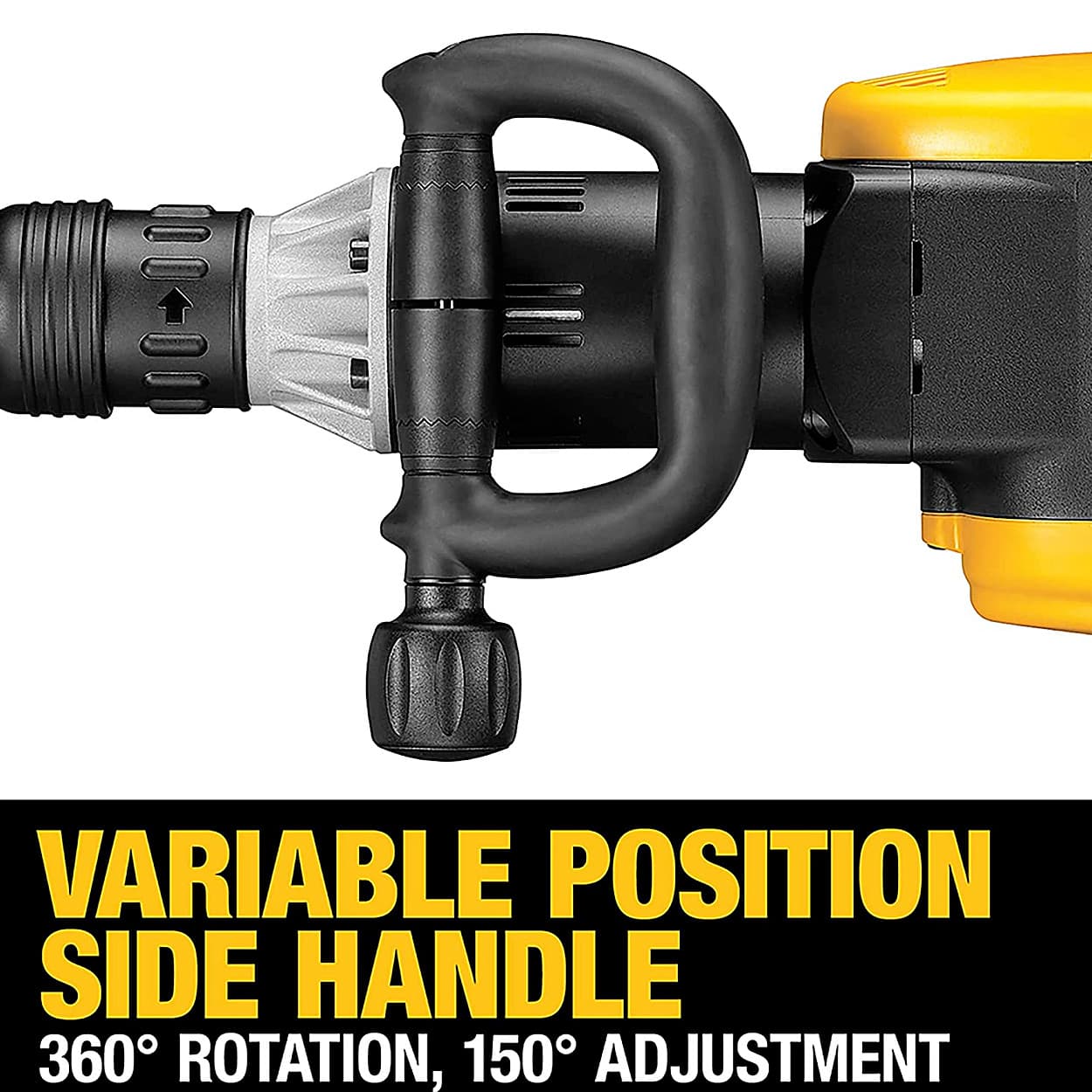 Dewalt 750W SDS-Max Demolition Hammer-19J Impact Energy, D25899K-QS