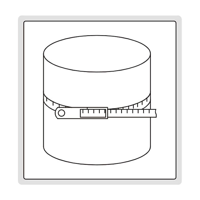 Insize 160 - 940 mm Circumference Meter, 7136-940