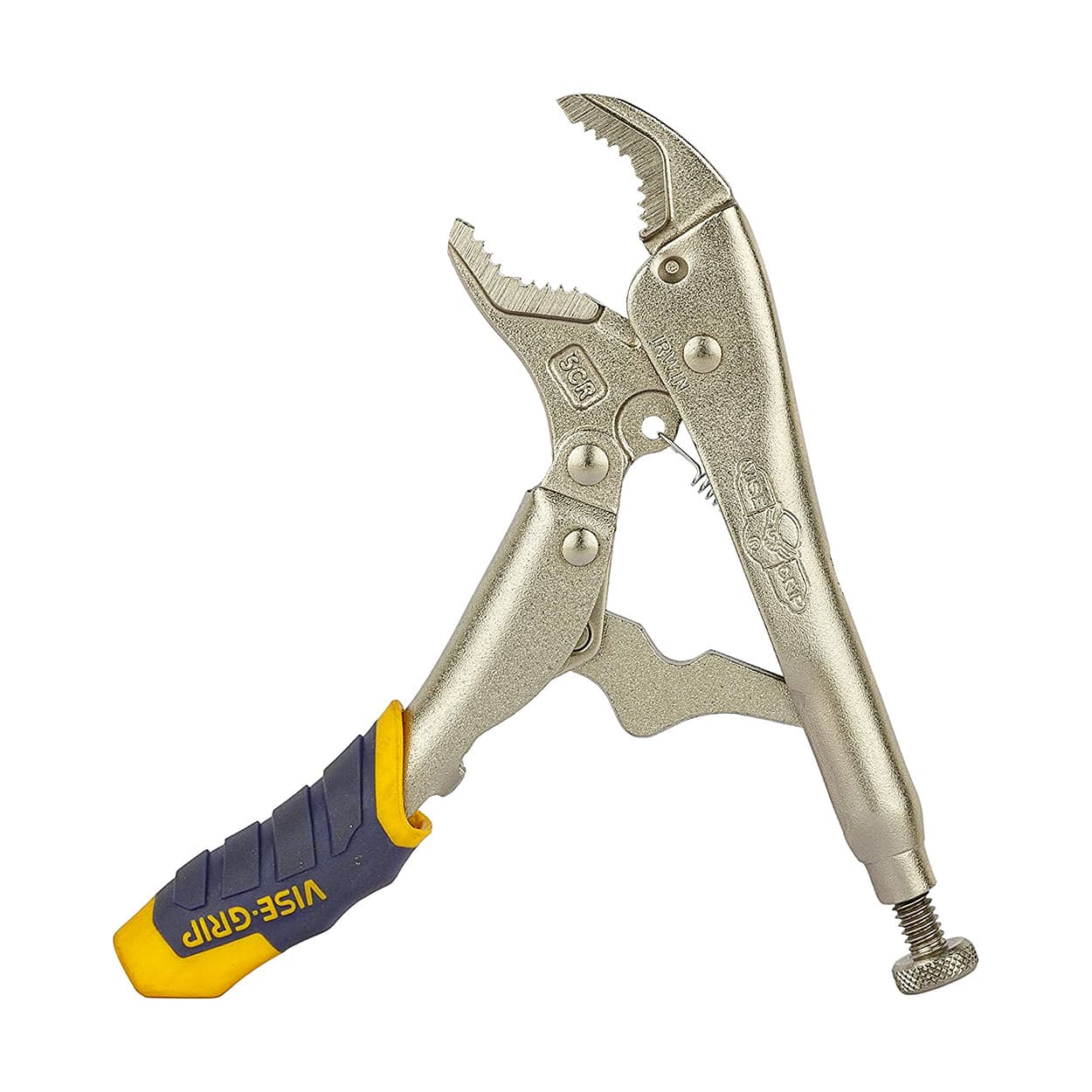 Irwin 10 inch / 250 mm Steel Fast Release Curved Jaw Locking Plier, T11T