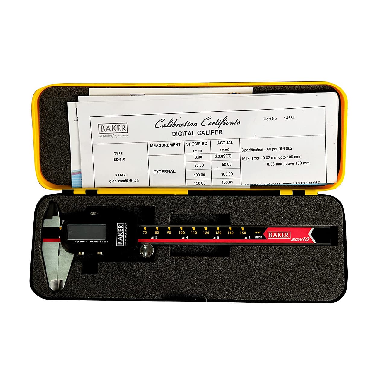 Baker 300 mm / 12 inch (SDN Series) Digital Vernier Caliper (Swiss Technology), SDN30