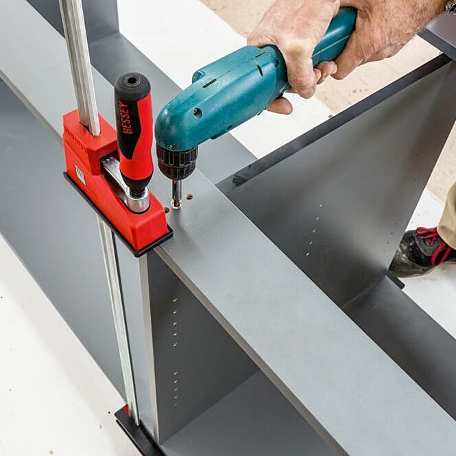 Bessey 600 mm Parallel Clamp (K Body REVO), KRE60-2K