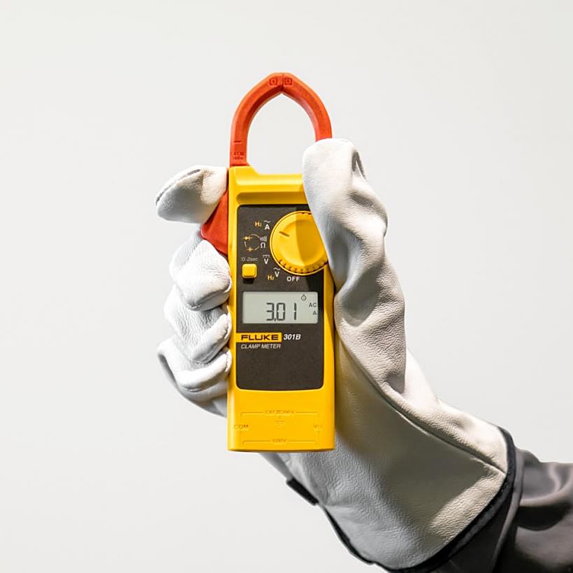 Fluke 600A AC Clamp Meter, 301B
