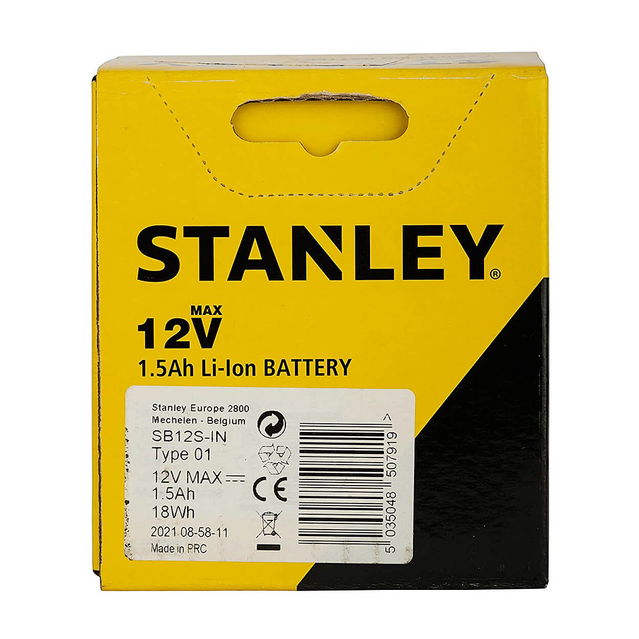 Stanley 10.8V / 1.5 Ah Battery Pack, SB12S