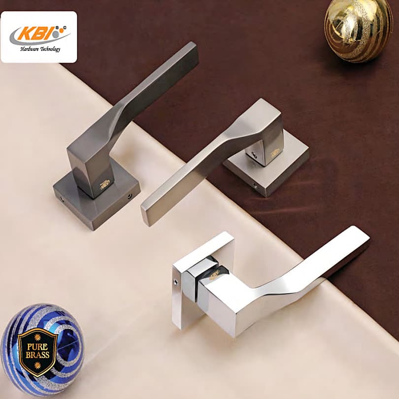 KBI Imple Matt GRT Mortise Handle