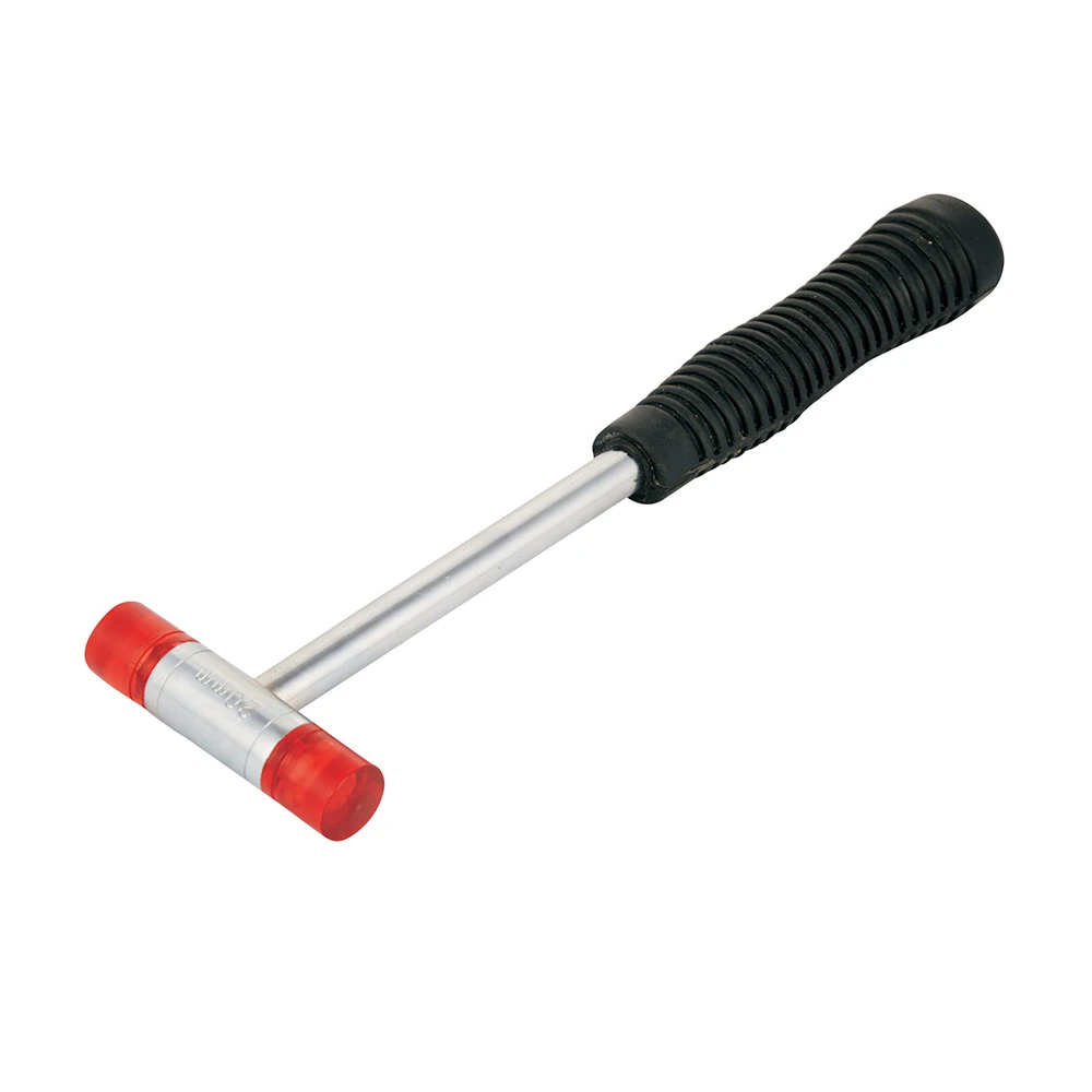 Taparia 40 mm Mallet Size, Soft Faced Hammers With Handle, SFH 40