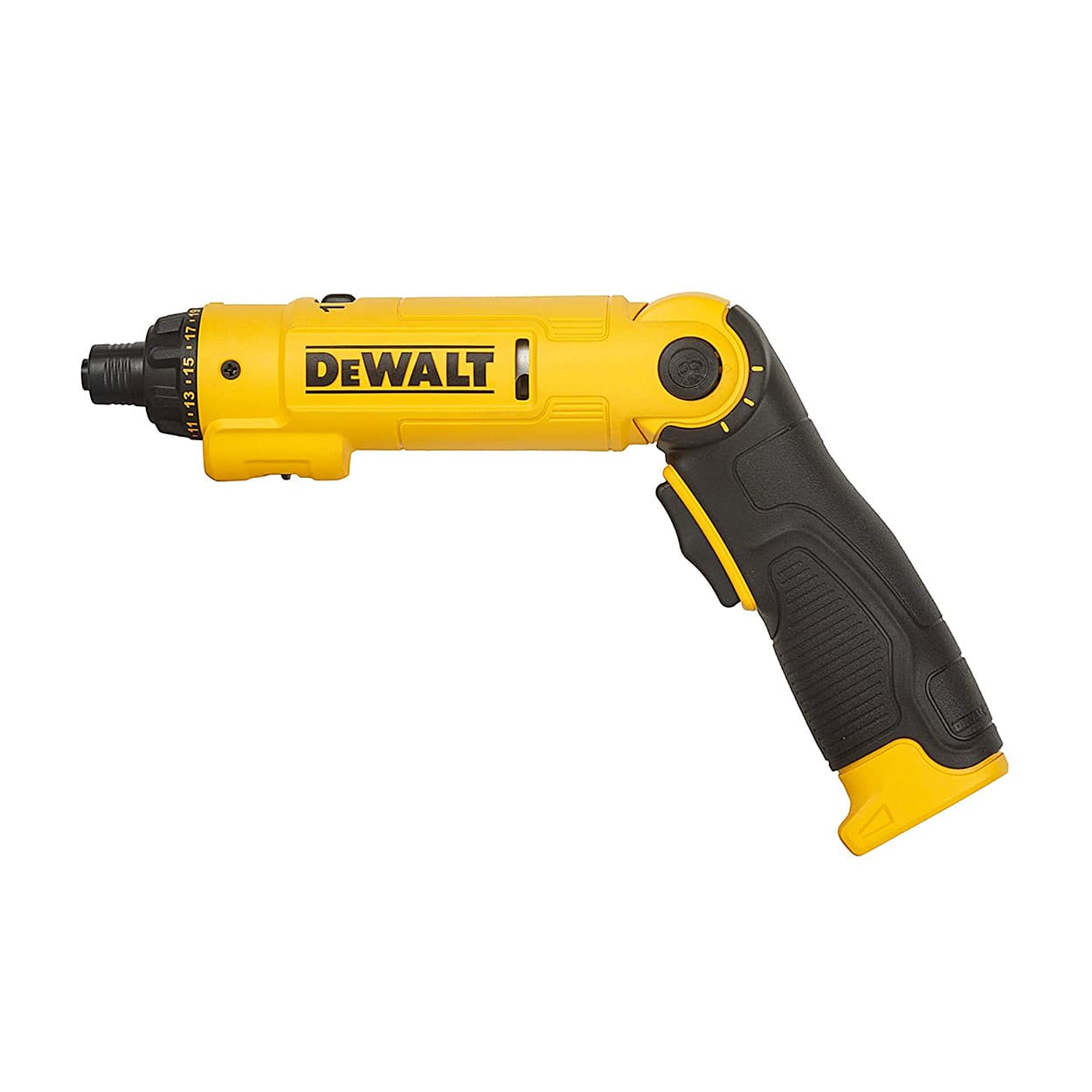 Dewalt 8V / 6.35mm Li-ion Cordless Screwdriver with Integrated Battery (Pack of 45 pcs) Accessories Included, DCF008-IN