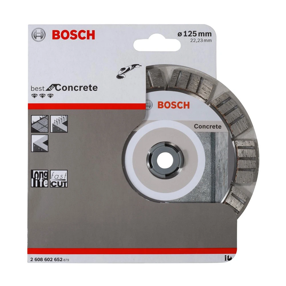 Bosch 125 mm Diamond Grinding Head Standard For Concrete, 2 608 602 652