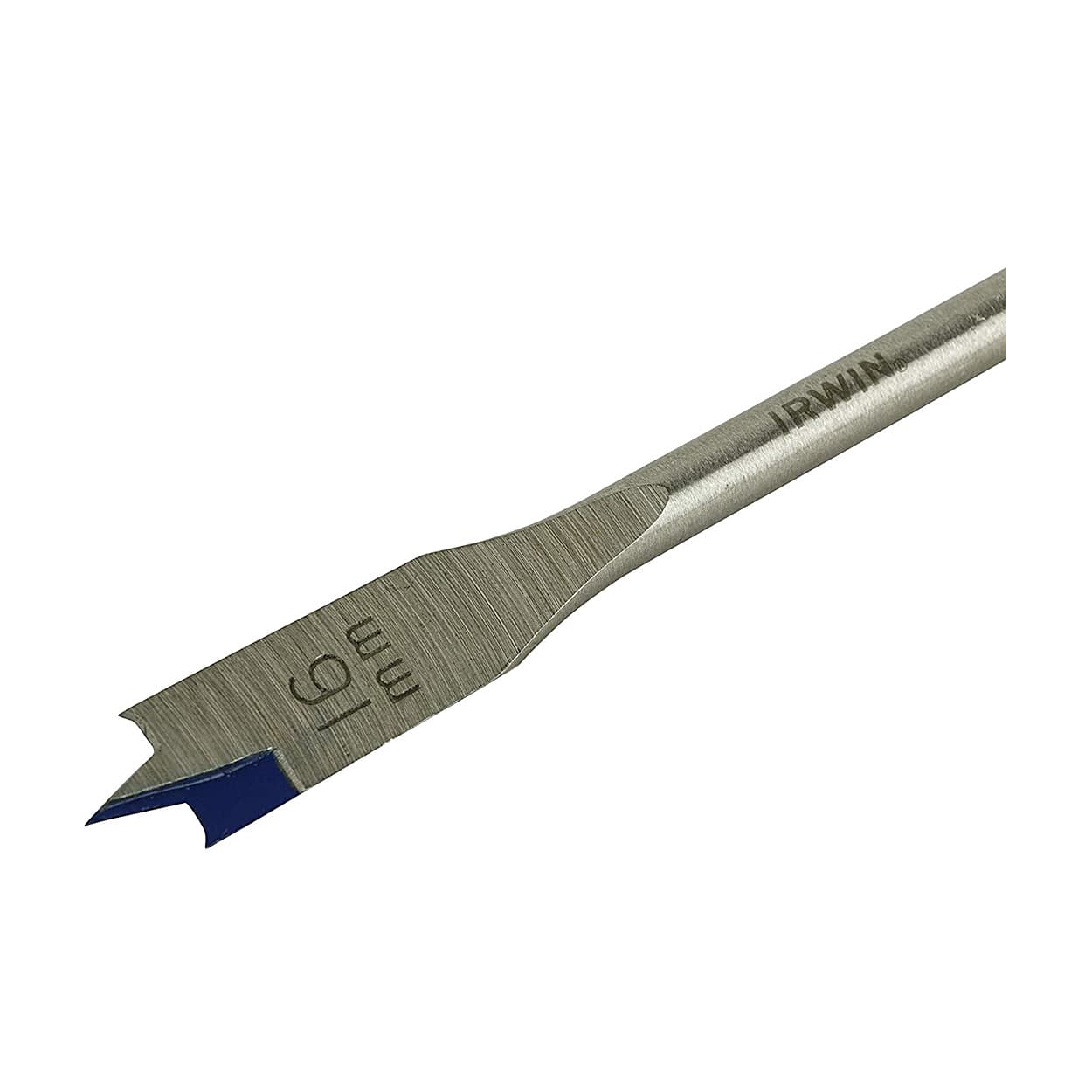 Irwin 16 mm Selfcut Blue Groove Wooden Flat Bits, 10502809
