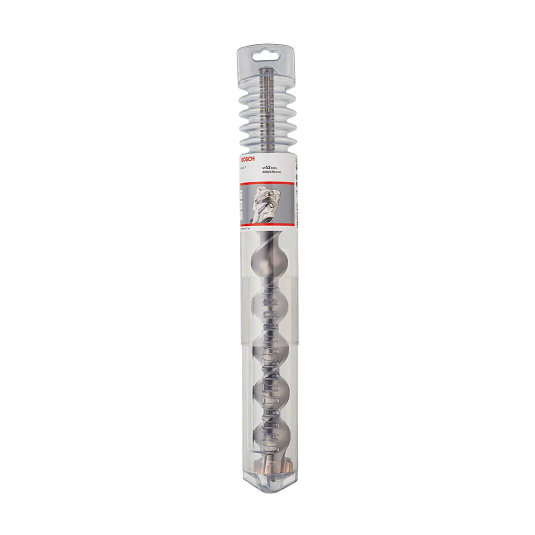Bosch 52 x 400 x 520 mm SDS Max-7 Hammer Drill Bits, 2 608 586 807