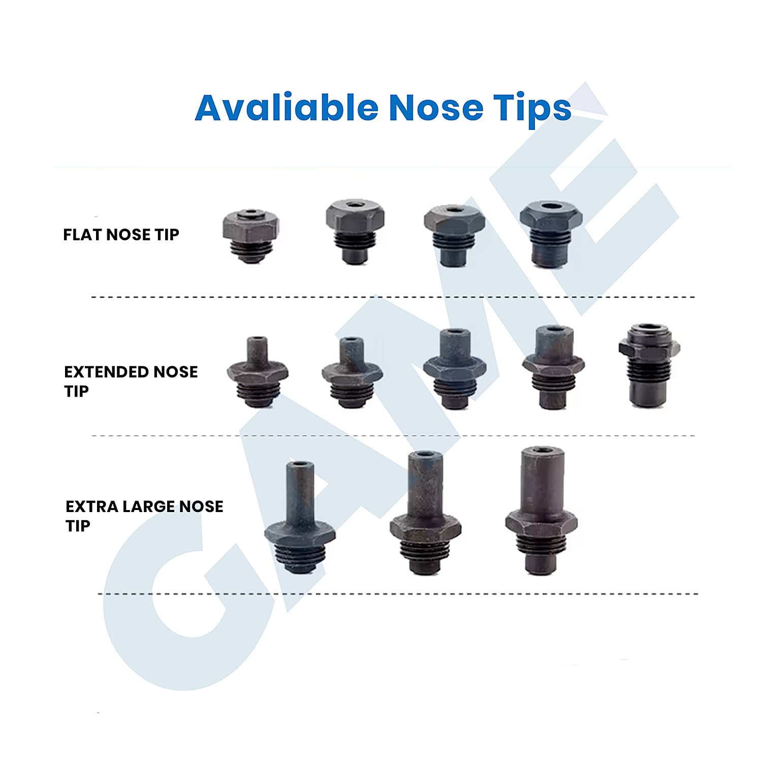 Game 2.4 - 4.0 mm Air Hydraulic Riveter, PR-1807