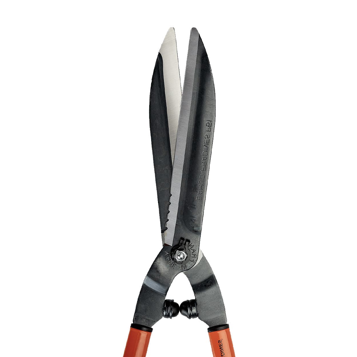 Bahco Heavy Duty Light weight Hedge Shears With Steel Handle, P-51-F