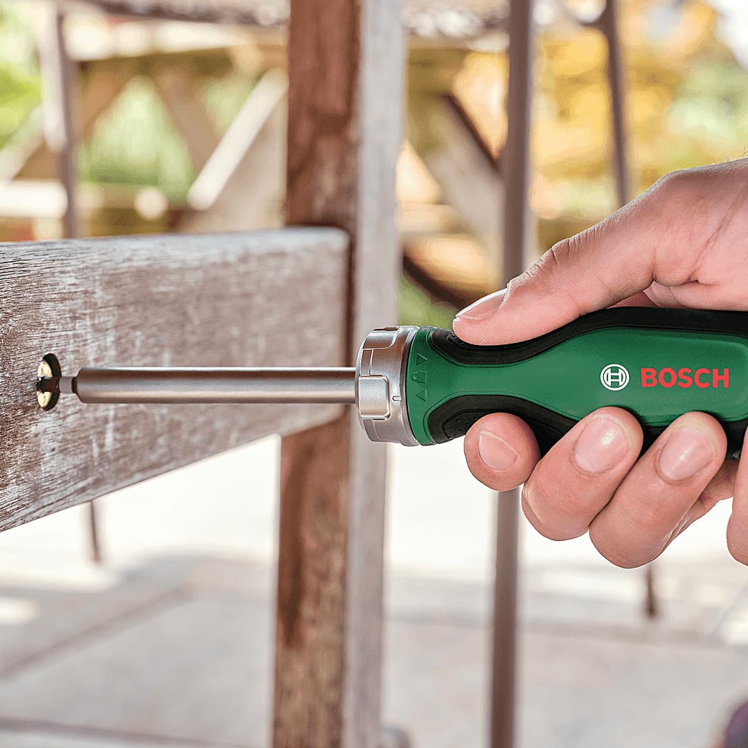 Bosch 12 Pcs Bit Ratchet Screwdriver Set, 1 600 A03 2V0