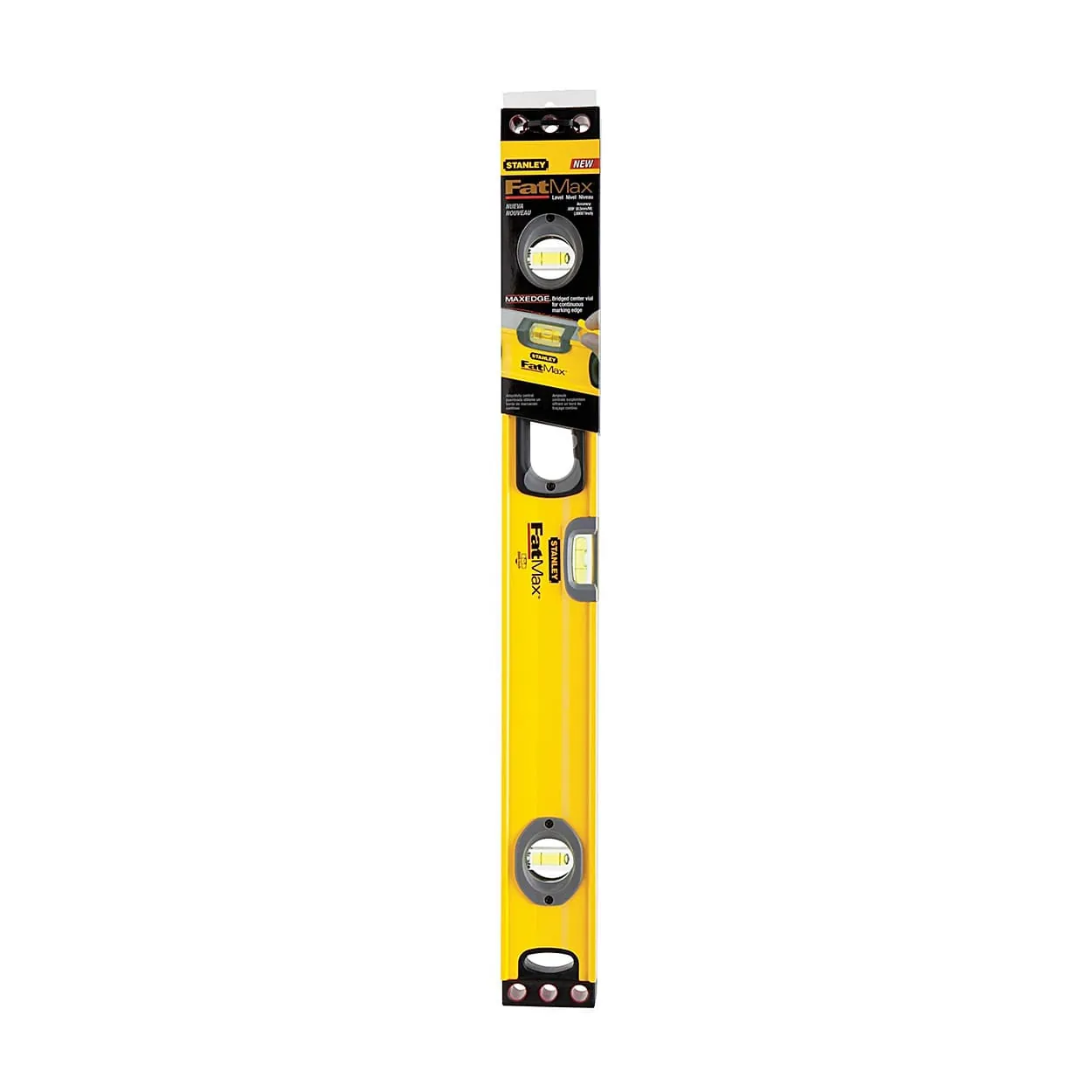 Stanley 60 cm / 3 Vials FatMax Non-Magnetic Box Level, 1-43-524