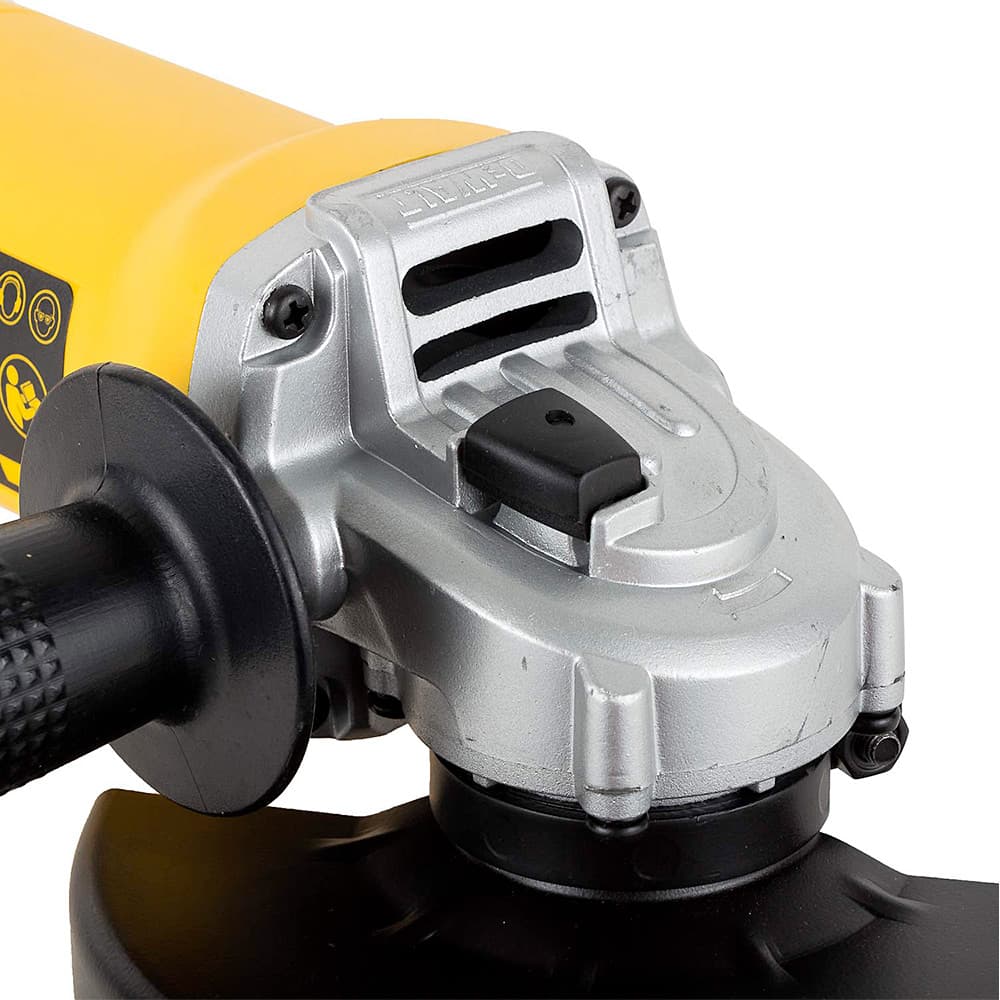 Dewalt 125mm / 5 inch 950W Medium Angle Grinder Slide Switch with Variable Speed, DWE4119-IN